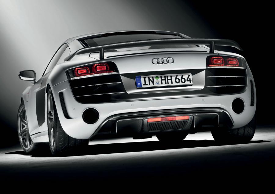  Audi R8 GT 2010 года  (EU) (фото 25 из 55)